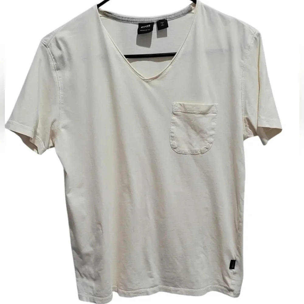 Hugo Boss Regular Fit V neck tee
